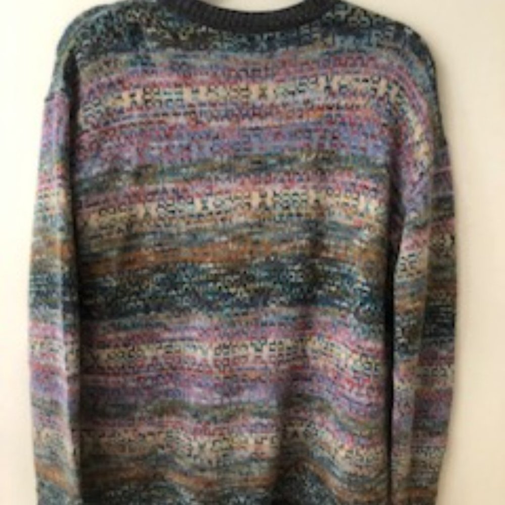 PERUVIAN CONNECTION S CARDIGAN SWEATER - Picture 3 of 12